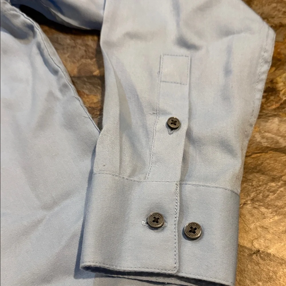 Calvin Klein Light Blue Button-Down Dress Shirt boys size 10